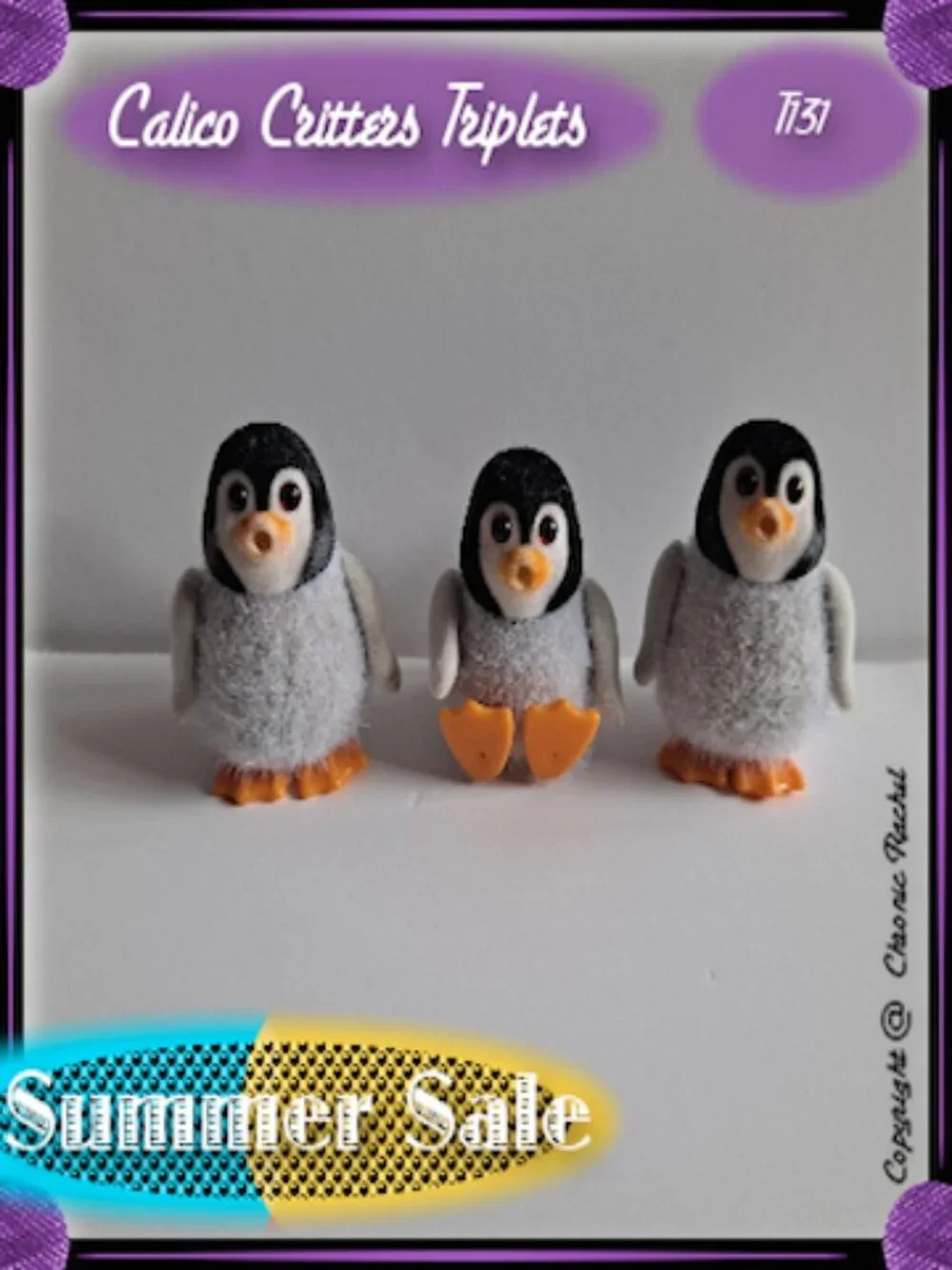 Baby Penguin Triplets